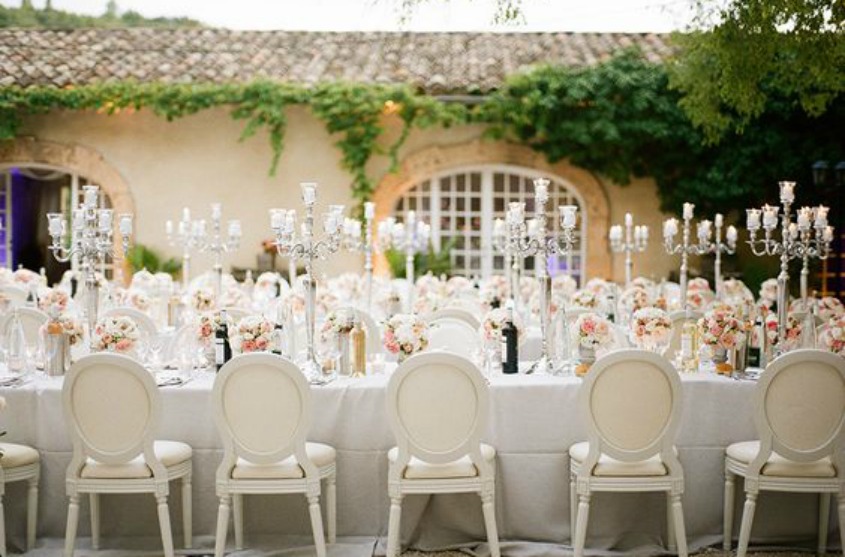 Gracie shares her thoughts and ideas on the subject of styling wedding chairs.